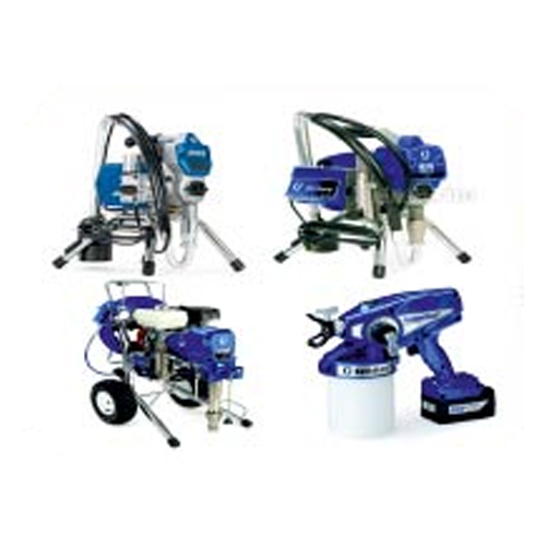 Electric Airless Paint Sprayers (GRACO)