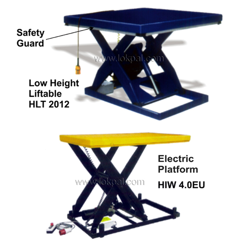 Low Height Electric Lift Table