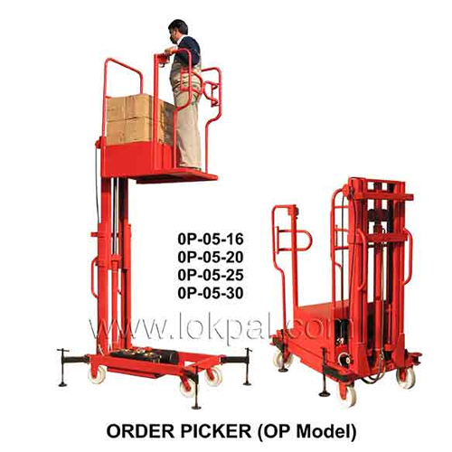 Order Picker OP +TT Lift Stacker