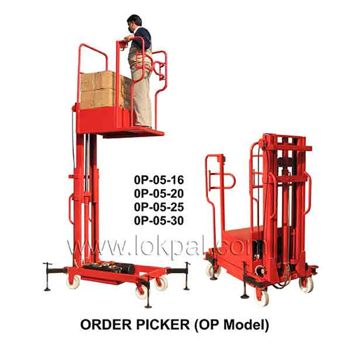 Storage Order Picker OP Model