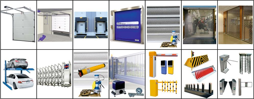 INDUSTRIAL DOORS & ENTRANCE AUTOMATION